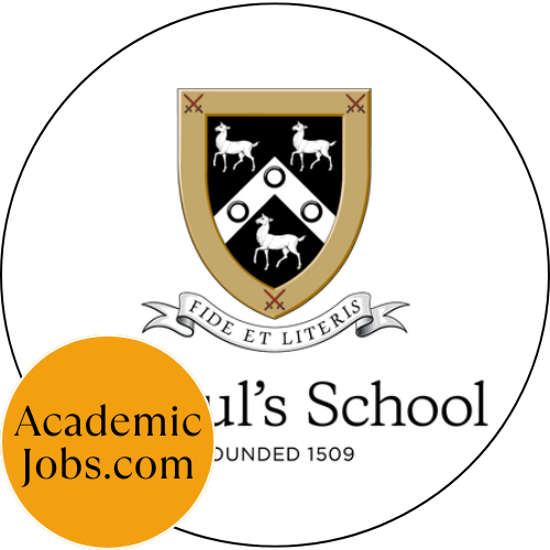 St Paul's School logo